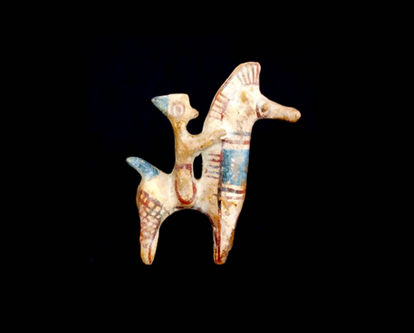Ceramic idols from Greece and Cyprus