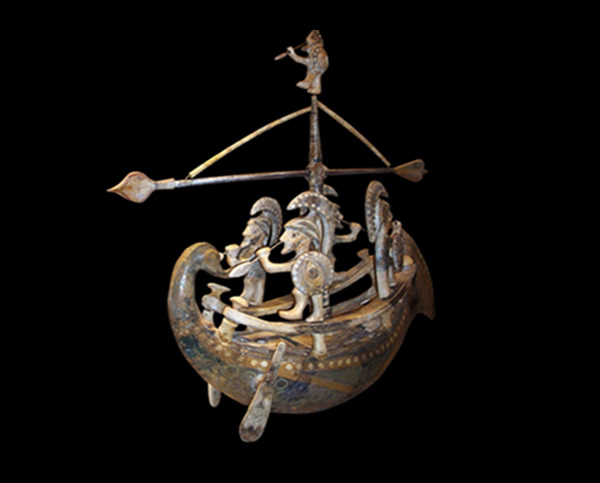 Etruscan ship